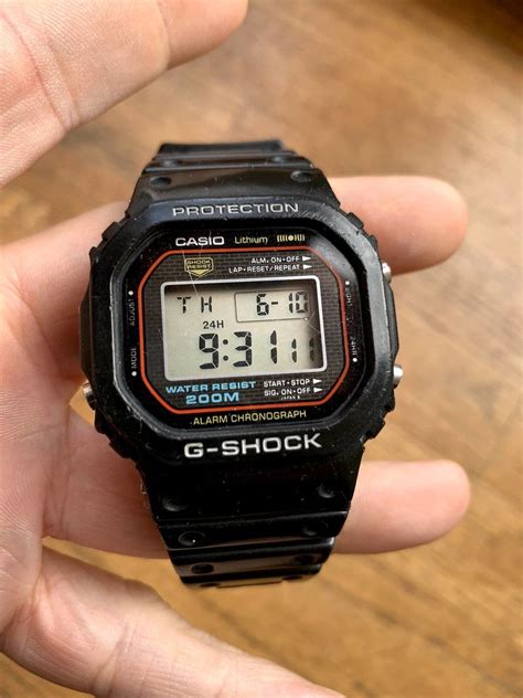 original g shock model.